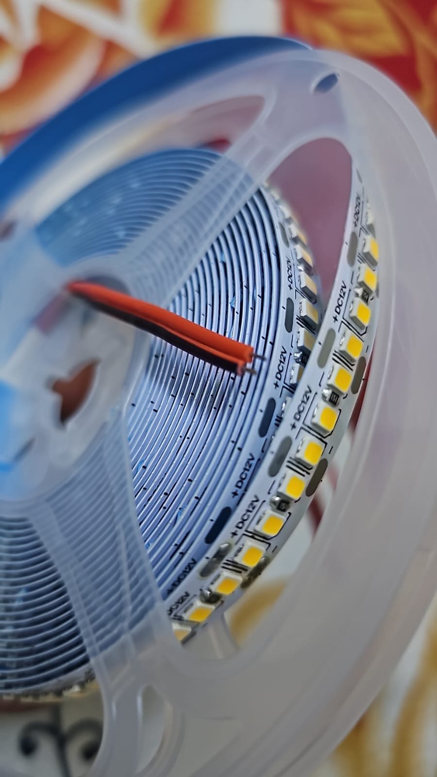 Warm White LED Strip Light (5 Meter Roll)
